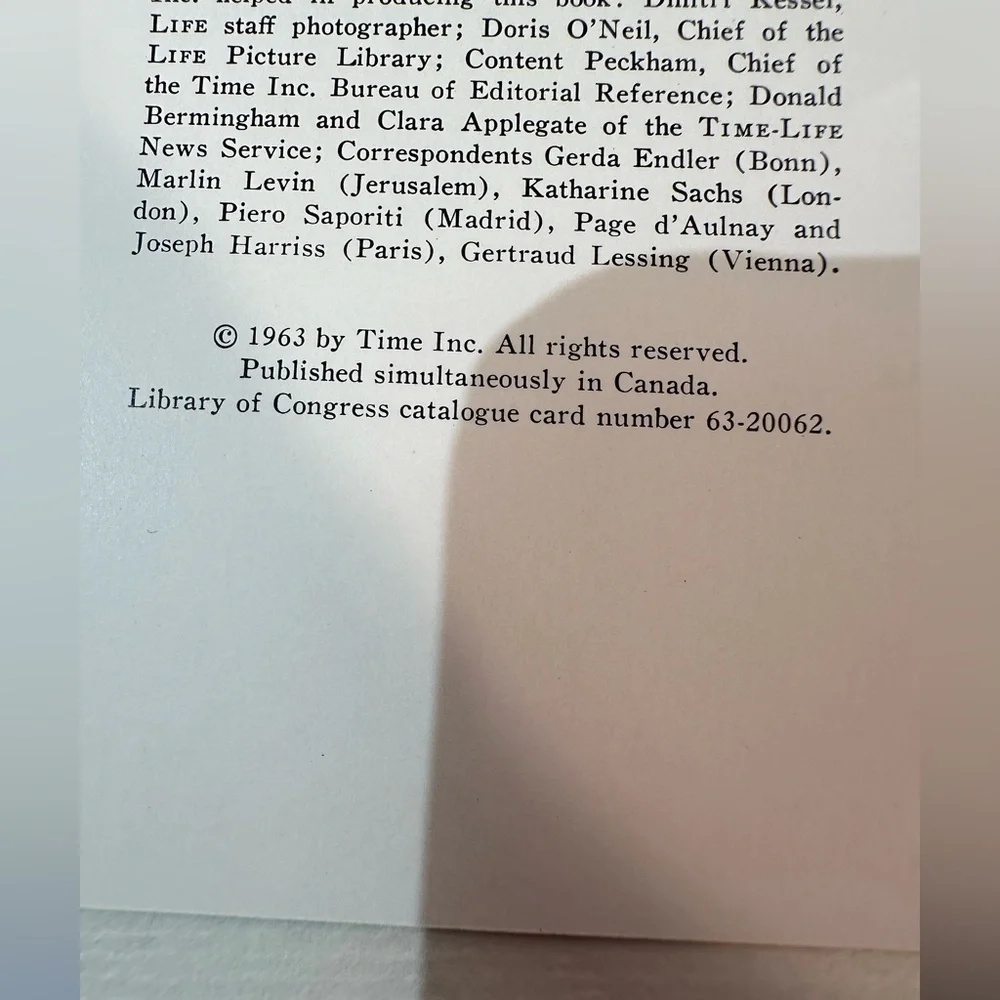 The Life Book Of Christmas Set Volumes 1-3 Time Incorporated, New York 1963 - Picture 6 of 16